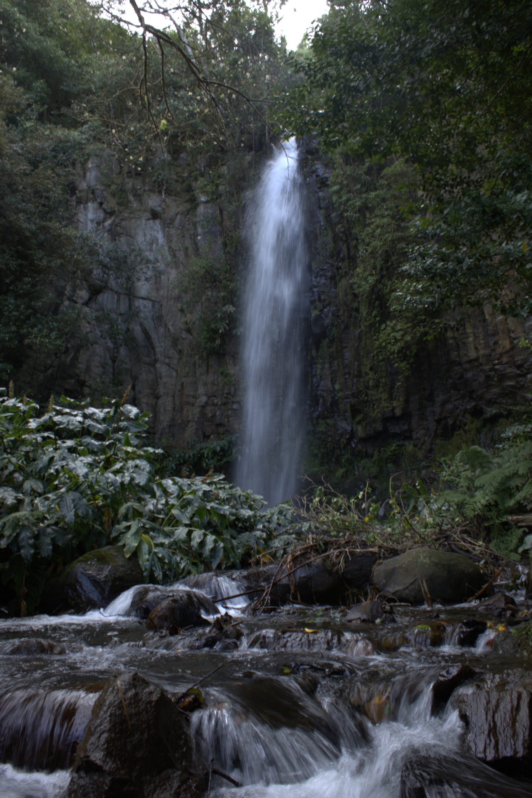 Cascata da Aguage